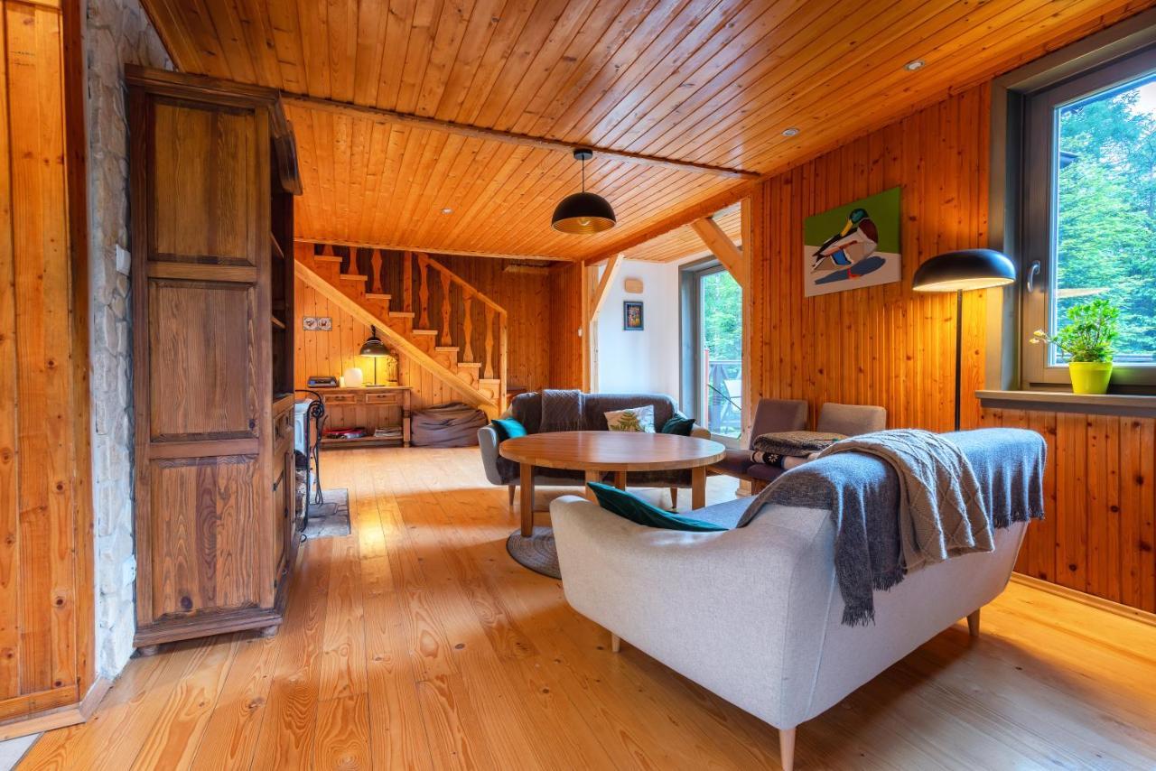 Chaleter Lavinka Z Sauna Zawoja
